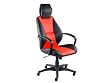 シグマAPO バッケトシートチェア ブラック&レッド SB-C05KR (ヘッドレスト付ハイバック仕様)
