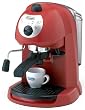 DeLonghi エスプレッソ・カプチーノメーカー レッド EC200N-R