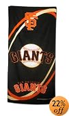 San Francisco Giants Fiber Reactive Pool/Beach/Bath Towel (Team Color)