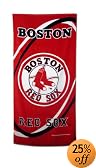 Boston Red Sox Fiber Reactive Pool/Beach/Bath Towel (Team Color)
