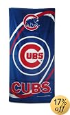 Chicago Cubs Fiber Reactive Pool/Beach/Bath Towel (Team Color)