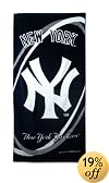 New York Yankees Fiber Reactive Pool/Beach/Bath Towel (Team Color)