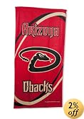 Arizona Diamondbacks Fiber Reactive Pool/Beach/Bath Towel (Team Color)