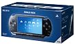 PSP「プレイステーション・ポータブル」ボーナスパック（ブラック）(PSPJ-10004)