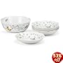 Lenox Butterfly Meadow 7-Piece Pasta/Salad Set