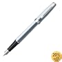 Sheaffer Prelude Fountain Pen, Nickel Plate Trim with Cartridges, Brushed Chrome Plate Finish (SH/340-0)