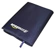 Amazonオリジナル ブックカバー ネイビー 文庫サイズ