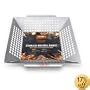 Weber 1880001 Summit S-650 Natural Gas Grill, Stainless Steel
