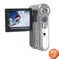 Aiptek IS DV2.4Blue MPEG 4 Digital Camcorder with Video Stabilization