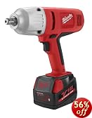 Milwaukee 0879-22 18-Volt Cordless V18 Lithium-Ion 1/2-Inch Impact Wrench with Case