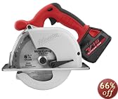 Milwaukee 0840-22 18-Volt Cordless V18 Lithium-Ion 6-7/8-Inch Metal Cutting Saw with Case