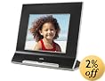 CEIVA 8-inch Digital Photo Frame with Card Reader
