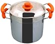 石田純一プロデュース P・Grande ステンレスパスタポット 22cm 6.5L(中子・ストレーナー付)