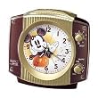 Disney (ディズニータイム) 目覚まし時計 ミッキー&フレンズ FD547B