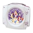 Disney (ディズニータイム) 目覚まし時計 ディズニープリンセス FD549P