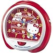 HELLO KITTY (ハローキティ) 目覚まし時計 CQ114R