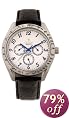 Croton Men's Chronograph Leather Watch 