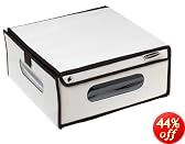 Rubbermaid 3F25 Configurations Three-Window Sweater Box With Window, Natural