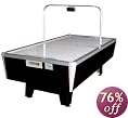 Gamenamics 8-Foot Jet Hockey Table with Overhead Score