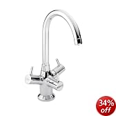 BRITA 3-Way Titanium Water Filter Tap