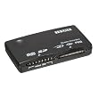 I-O DATA機器 USB 2.0/1.1対応 マルチカードリーダーライター ブラック USB2-MXRW/B