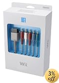 Official Wii Component Video Cable