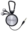 SONY 密閉型インナーイヤーレシーバー ブラック MDR-KX70LW B