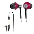 SONY 密閉型インナーイヤーレシーバー レッド MDR-EX85SL R