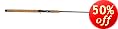 Lamiglas Kenai Pro 8-1/2-Foot Casting Rod, 2-Piece, 15-25 Line WT, 1/2 - 2oz Lure WT, Fast Action, Heavy Power