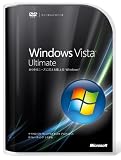 Microsoft Windows Vista Ultimate 通常版
