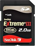 SanDisk Extreme III SD 2GB SDSDX3-2048-903