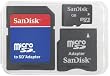 SanDisk microSD Memory Kit 2GB SDSDQ-2048-J3K