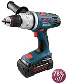 Bosch 18636-02 36-Volt Litheon Hammer Drill