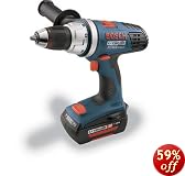 Bosch 38636-01 36-Volt Litheon Drill/Driver with Two Compact Batteries