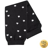 BabyLegs Silver Stars Leg Warmers