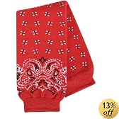 BabyLegs Red Bandana Leg Warmers