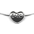 Theory of Relativity Heart Necklace