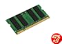 Kingston - Memory - 2 GB - SO DIMM 200-pin - DDR2 - 667 MHz / PC2-5300 - unbuffered - non-ECC