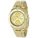 Armitron Men's Gold-Tone Sub-Dial Watch #204224CHGP