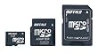 BUFFALO microSDカード SD/miniSDカード変換アダプタ付 1GB RMSD-1G