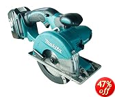 Makita BCS550 18-Volt LXT Lithium-Ion Cordless 5-3/8-Inch Metal Cutting Saw Kit