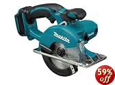 Makita BCS550Z 18-Volt LXT Lithium-Ion Cordless 5-3/8-Inch Metal Cutting Saw (Tool Only)