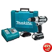 Makita BDF452HW 18-Volt Compact Lithium-Ion Cordless 1/2-Inch Driver-Drill Kit