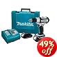 Makita BDF452HW 18-Volt Compact Lithium-Ion Driver Drill Kit