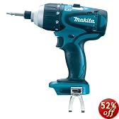 Makita BTP140Z 18-Volt LXT Lithium-Ion Cordless Hybrid 4-Function Impact-Hammer-Driver-Drill (Tool Only)