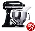 KitchenAid Artisan KSM150ECV Stand Mixer Caviar Black