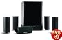 Harman Kardon HKTS-18 High-Performance, 6-Piece Home Theater Speaker System (Black Gloss)