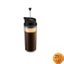 Bodum 16-Ounce Travel Coffee Press and Tea Maker, Clear