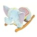 40% Elijah Elephant Rocker from Right Start