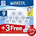 Brita Maxtra 9 Pack Water Filter Cartridges
